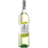 Вино Німеччини Light House White Alcoholfree 13%, Біле, Напівсолодке, 0.75 л б/а [4003301064388]