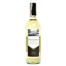 Вино Италии Stellisimo Garganega-Pinot Grigio IGT, 11.5%, Белое, Сухое, 0.75 л