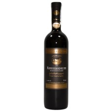 Вино Грузии Сердце Кахетии Киндзмараули, Красное, Полусладкое, 0.75 л