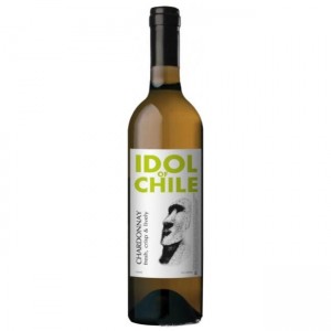 Вино Чилі Idol of Chile Chardonnay, 12%, Біле, Сухе, 0.75 л [4823069001889]