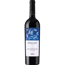 Вино Молдовы Purcari Freedom Blend / Пуркарь Фридом Блэнд, Красное, Сухое, 0.75 л