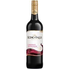 Вино США Echo Falls Varietals Cabernet Sauvignon 12.5%, Червоне, Сухе, 0.75 л