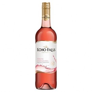 Вино США Echo Falls Varietals White Zinfandel, 10%, Рожеве, Сухе, 0.75 л [5010186014550]