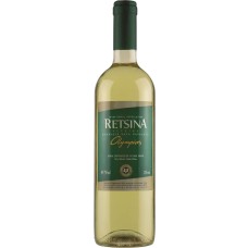 Вино Греции Mediterra Winery Retsina / Медитерра Вайнери Рестина, Біле, Сухе, 0.75 л