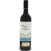 Вино Аргентини Trapiche Vineyards Cabernet Sauvignon 13.5%, Червоне, Сухе, 0.75 л [7790240072150]