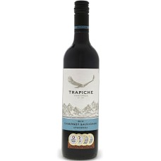 Вино Аргентини Trapiche Vineyards Cabernet Sauvignon 13.5%, Червоне, Сухе, 0.75 л