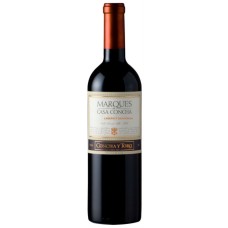 Вино Marques de Casa Concha Cabernet Sauvignon сухе, Червоне, 0.75 л, 14%