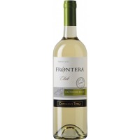 Вино Чили Frontera Sauvignon Blanc / Фронтера Совиньон Блан, Бел, Сух, 0.75 л [7804320556000]
