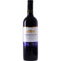 Вино Чили Sarmientos Merlot / Саримиентос Мерло, Кр, Сух, 0.75 л [7804340802071]