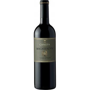 Вино Чили Canepa Magnificum Cabernet Sauvignon / Канепа Магнивикум Каберне Совиньон, Кр., Сухе, 0.75 л [7804380251280]