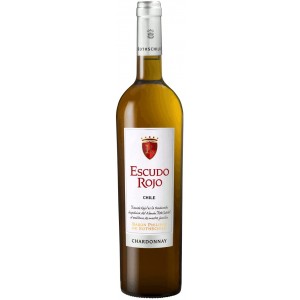 Вино Чилі ESCUDO ROJO Chardonnay 13%, Біле, Сухе, 0.75 л [7804462000539]