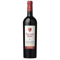 Вино Чилі ESCUDO ROJO Cabernet Sauvignon 13%, ЧЕР. СУХ., 0.75 л [7804462001055]