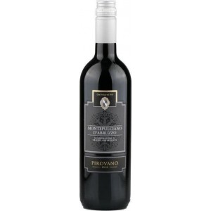 Вино Італії Cantine Pirovano Montepulciano Abruzzo 2014, 12, 5 %, Червоне, Сухе, 0.75 л [8000013003458]