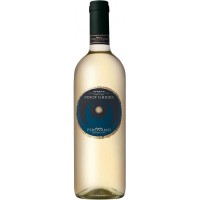 Вино Італії Cantine Pirovano Піно Гріджіо, 11.5%, Біле, Сухе, 0.75 л [8000013022046]