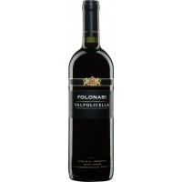 Вино Италии Folonari Valpolicella / Фолонари Вальполичелла, Кр., Сух., 0.75 л [8000140630374]
