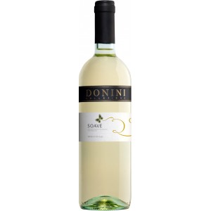 Вино Donini Soave, Біле, сухе 0.75 л, 12% [8000160608575]