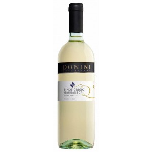Вино Donini Pinot Grigio delle Venezie, Біле, сухе 0.75 л, 12% [8000160609053_8000160609114]