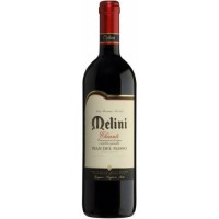 Вино Італії Melini Chianti Pian del Masso DOCG, Червоне, Сухе, 0.75 л [8000160620973]