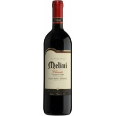 Вино Італії Melini Chianti Pian del Masso DOCG, Червоне, Сухе, 0.75 л