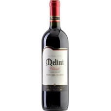 Вино Melini Chianti Pian del Masso, Червоне, сухе 0.25 л, 13%