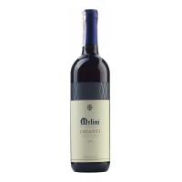Вино Італії Melini Chianti Marca Blu DOCG, Червоне, Сухе, 0.75 л [8000160624100]