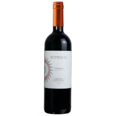 Вино Италии Settesoli Corale Cabernet Sauvignon, 12%, Красное, Сухое, 0.75 л