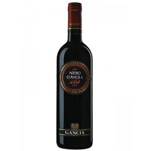 Вино Італії Gancia Nero D’Avola Сіцилія IGT, 2005, 12.5%, Червоне, Сухе, 0.75 л [8000420514417]
