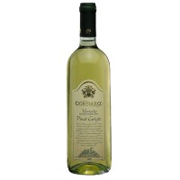 Вино Італії Корнаро Піногріджио 2011, Біле, Сухе, 0.75 л [8000555000175]