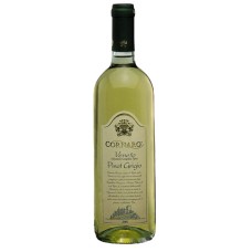 Вино Італії Корнаро Піногріджио 2011, Біле, Сухе, 0.75 л