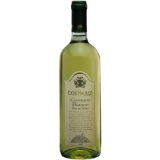 Вино Италии Cornaro Bianco / Корнаро Бьянко, Белое, Сухое, 10.5%, 0.75 л
