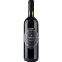 Вино Италии Abbazia Barbera d’Asti / Аббация Барбера д'Асти, Кр, Сух, 0.75 л [8001592002207]