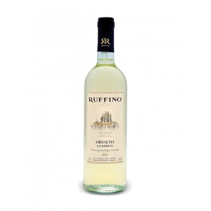 Вино Італії Orvieto Classico Ruffino, Біле, Сухе, 0.75 л [8001660126750]