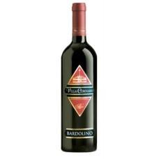 Вино Італії Villa Cornaro Bardolino, 11.5%, Червоне, Сухе, 0.75 л