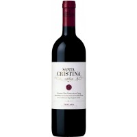 Вино Італії Antinori Санта Крістіна, 11.5%, Біле, Сухе, 0.75 л [8001935004158]