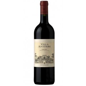 Вино Італії Antinori Санта Вілла, 12%, Червоне, Сухе, 0.75 л [8001935221401]