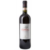Вино Італії Antinori Кьянті Классіко Пепполі 2014 0.75 л [8001935294504]