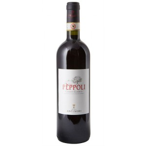 Вино Италии Antinori Peppoli / Антинори Пепполи, Кр, Сух, 0.75 л [8001935294504]