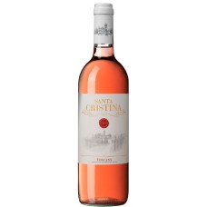 Вино Італії Antinori Санта Крістіна 11.5%, Рожеве, Напівсухе, 0.75 л