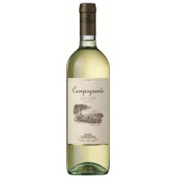 Вино Італії Antinori Кампогранде Орвіето, 12%, Біле, Сухе, 0.75 л [8001935323204]