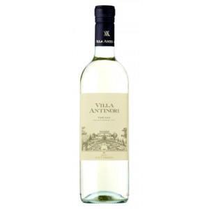 Вино Італії Antinori Санта Вілла, 12%, Біле, Сухе, 0.75 л [8001935353201]