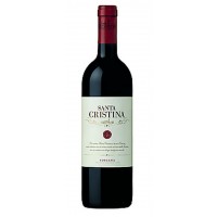 Вино Италии Santa Cristina Toscana / Санта Кристина Тоскана, Кр, Сух, 0.75 л [8001935361404]