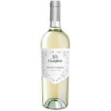 Вино Италии Castelforte Pinot Grigio / Кастельфорте Пино Гриджио, Белое, Полусухое, 0.75 л