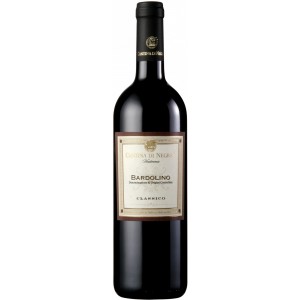 Вино Италии Cantina di Negrar Bardolino Classico / Кантина ди Неграр Бардолино Классико, Кр, Сух, 0.75 л [8002053032054]