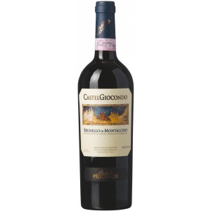 Вино Італії Castel Giocondo Brunello di Montalcino DOCG 2011, Червоне, Сухе, 0.75 л (WS-91, RP-91) [8002320421147]