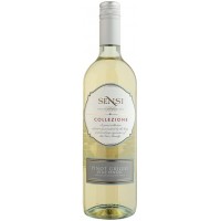 Вино Sensi Collezione Pinot Grigio, Біле, сухе 0.75 л, 12% [8002477173470]