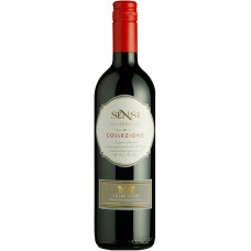 Вино Италии Sensi Collezione Primitivo Puglia, Красное, Полусухое, 0.75 л 13%