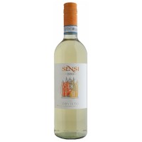 Вино Италии Sensi Orvieto, 11%, Бел, Сух, 0.75 л [8002477750084]