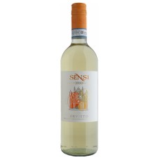 Вино Італії Sensi Orvieto, 12%, Біле, Сухе, 0.75 л