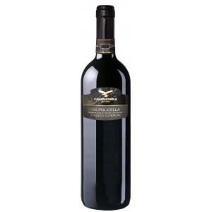 Вино Італії Campagnola Valpolicella Classico Superiore, 12.5%, Червоне, Сухе, 0.75 л [8002645131066]