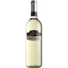 Вино Італії Campagnola Pinot Grigio Veneto IGT 12%, Біле, Сухе, 0.75 л